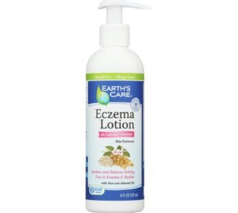 Earth’s Care – Eczema Lotion – 1 Each – 8 Fz