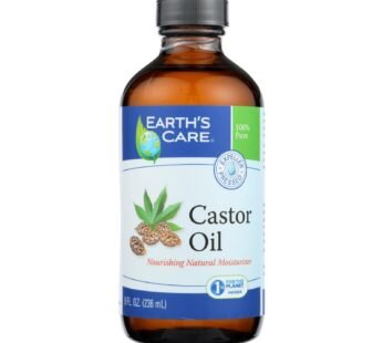 Earth’s Care – Castor Oil – 1 Each – 8 Oz