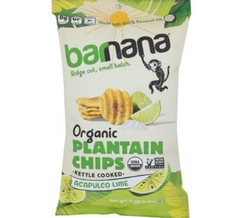 Barnana – Plntn Chips Acaplco Lme – Case Of 6-5 Oz