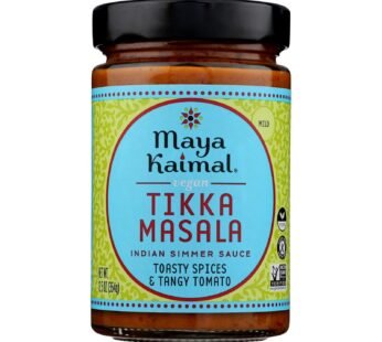 Maya Kaimal – Smmr Sauce Vgn Tikka Masala – Case Of 6 – 12.5 Oz