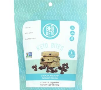 Bhu Foods – Keto Bte Chocolate Chips Cky Dgh – Case Of 6 – 5.29 Oz