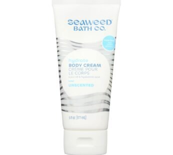 The Seaweed Bath Co Body Cream – Unscented – 6 Oz