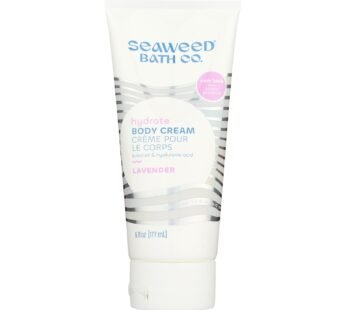 The Seaweed Bath Co Body Cream – Lavender – 6 Oz