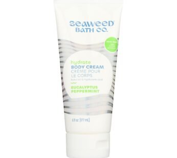 The Seaweed Bath Co Body Cream – Eucalyptus – Peppermint – 6 Oz