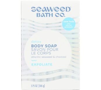 The Seaweed Bath Co Soap – Bar – Detox Cellulite – 3.75 Oz