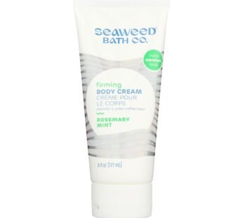 The Seaweed Bath Co Body Cream – Detox – Cellulite – 6 Fl Oz