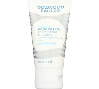 The Seaweed Bath Co Body Cream – Unscented – Case Of 8 – 1.5 Oz