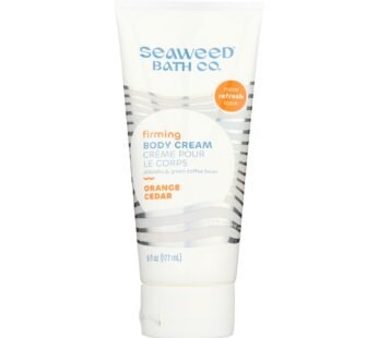 The Seaweed Bath Co Cream – Detox – Firm – Refresh – 6 Fl Oz