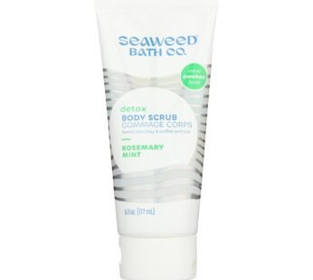 The Seaweed Bath Co Scrub – Detox – Exfoliating – Awaken – 6 Fl Oz