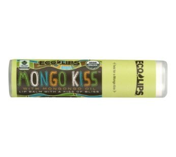 Mongo Kiss – Lip Balm – Organic – Unflavored – Case of 15 – .25 oz