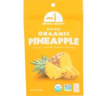 Mavuno Harvest Gluten – Free Dried Pineapple – Case Of 6 – 2 Oz.