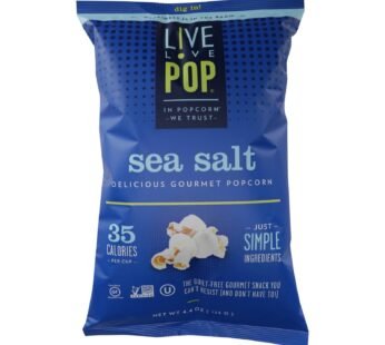 Live Love Pop Delicious Gourmet Popcorn – Case Of 12 – 4.4 Oz