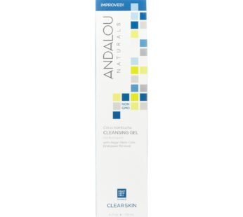 Andalou Naturals Cleansing Gel Citrus Kombucha – 6 Oz