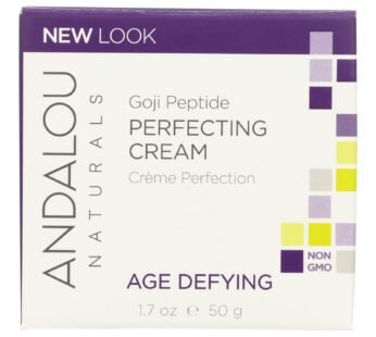 Andalou Naturals Super Goji Peptide Perfecting Cream – 1.7 Fl Oz