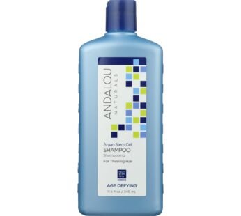 Andalou Naturals Age Defying Shampoo With Argan Stem Cells – 11.5 Fl Oz