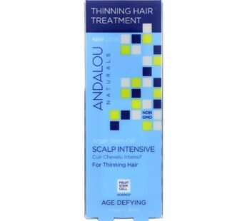 Andalou Naturals Age Defying Scalp Intensive With Argan Stem Cells – 2.1 Fl Oz