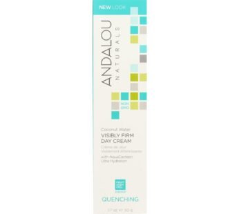 Andalou Naturals Coconut Water – Firm Day Cream – 1.7 Oz