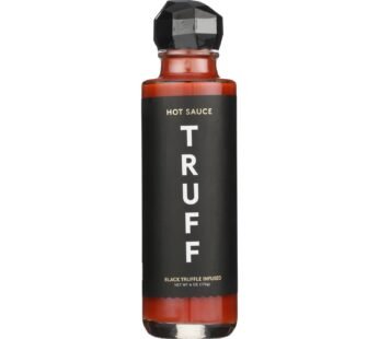 Truff Hot Sauce – Hot Sauce Black Truffle – Case Of 6-6 Oz