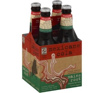 Maine Root Soda – Mexicane – Case of 6 – 4/12 fl oz