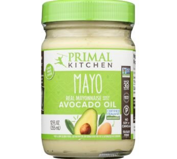 Primal Kitchen Mayo – Avocado Oil – Case Of 6 – 12 Fl Oz.