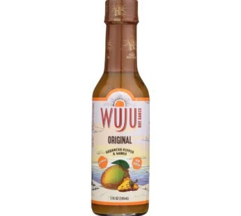 Wuju Hot Sauce – Original – Case of 6 – 5 oz.