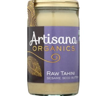 Artisana Butter – Raw Tahini – Case Of 6 – 14 Oz.