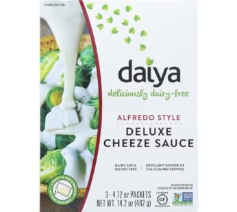 Daiya Foods – Dairy Free Cheeze Sauce – Alfredo Style – Cs Of 8 – 14.2 Oz.