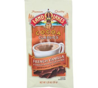 Land O Lakes Cocoa Classic Mix – French Vanilla And Chocolate – 1.25 Oz – Case Of 12