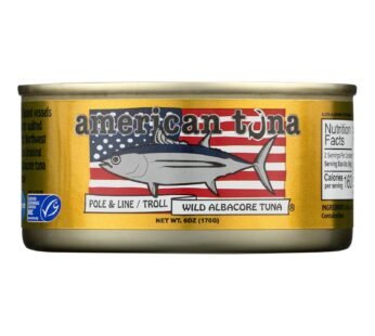 American Tuna – Canned Tuna – Salt – Case Of 24 – 6 Oz