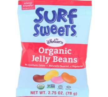 Surf Sweets Organic Jelly Beans – Case Of 12 – 2.75 Oz.