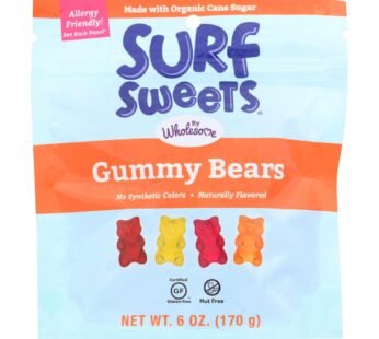 Surf Sweets – Gummy Bears – Case Of 8-6 Oz