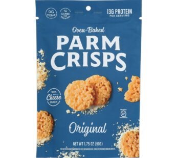 Kitchen Table Bakers Parm Crisps – Original Parmesan – Case Of 12 – 1.75 Oz.