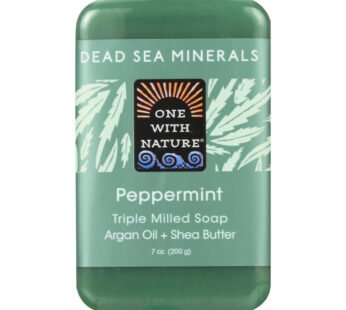 One With Nature Dead Sea Mineral Hemp Soap – 7 Oz