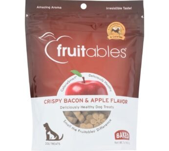 Fruitables – Dog Trts Crunch Bacon Apple – Case Of 8 – 7 Oz