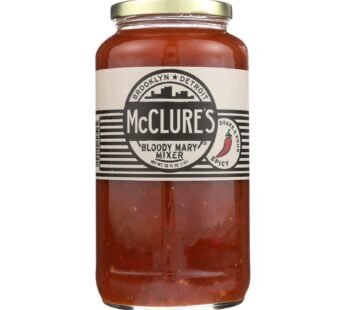 Mcclure’s Pickles Bloody Mary Mixer – Case Of 6 – 32 Oz.