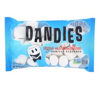 Dandies – Air Puffed Marshmallows – Classic Vanilla – Case Of 12 – 10 Oz.