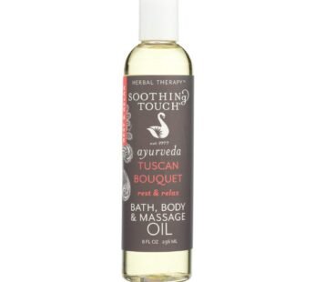 Soothing Touch Bath and Body Oil – Rest/Relax – 8 oz