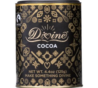 Divine Cocoa Powder – 4.4 Oz – Case Of 12