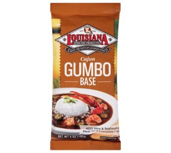 La Fish Fry Cajun Gumbo – Mix – Case Of 24 – 5 Oz.