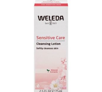 Weleda Soothing Cleansing Lotion Almond – 2.5 Fl Oz