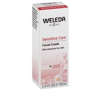 Weleda Soothing Facial Cream Almond – 1 Fl Oz