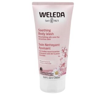 Weleda – Body Wash Almond Soothing – 1 Each – 6.8 Fz