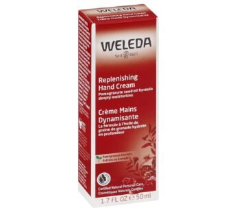 Weleda Regenerating Hand Cream Pomegranate – 1.7 Fl Oz