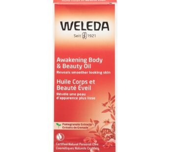 Weleda Regenerating Body Oil Pomegranate – 3.4 Fl Oz