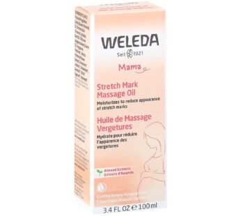 Weleda Stretch Mark Massage Oil – 3.4 Fl Oz