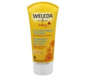 Weleda Calendula Shampoo And Body Wash – 6.8 Fl Oz