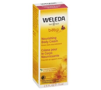 Weleda Calendula Body Cream – 2.5 Fl Oz