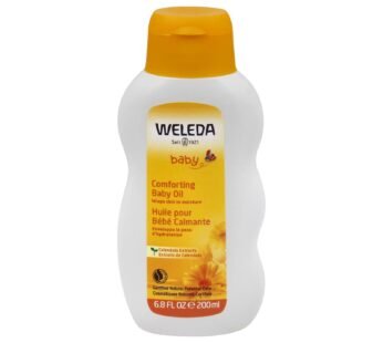 Weleda Calendula Baby Oil – 6.8 Fl Oz