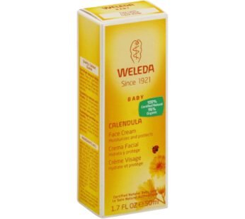 Weleda Calendula Face Cream – 1.7 Fl Oz