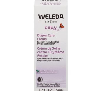 Weleda White Mallow Diaper Care Cream – 1.7 Fl Oz